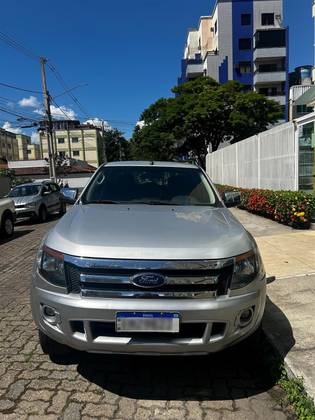 FORD RANGER 2.5 XLT 4X2 CD 16V FLEX 4P MANUAL